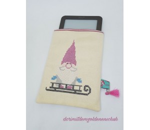 Stickserie - Kreuzstich Winterzauber Wichtel